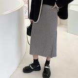 ロングスリットニットスカート レディース 10代 | Amulet | 詳細画像12
