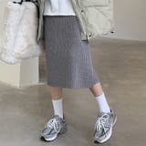 ロングスリットニットスカート レディース 10代 | Amulet | 詳細画像13