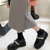 ロングスリットニットスカート レディース 10代 | Amulet | 詳細画像15