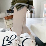 ロングスリットニットスカート レディース 10代 | Amulet | 詳細画像6