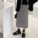 ロングスリットニットスカート レディース 10代 | Amulet | 詳細画像9