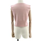 スクープドネックニットベスト レディース 10代 | Amulet | 詳細画像17