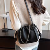 巾着型クロスボディバッグ レディース 10代 | Amulet | 詳細画像10