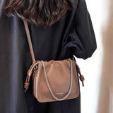 巾着型クロスボディバッグ レディース 10代 | Amulet | 詳細画像12