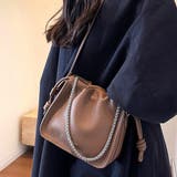 巾着型クロスボディバッグ レディース 10代 | Amulet | 詳細画像13