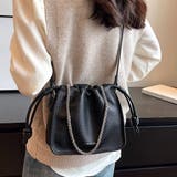 巾着型クロスボディバッグ レディース 10代 | Amulet | 詳細画像14