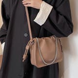 巾着型クロスボディバッグ レディース 10代 | Amulet | 詳細画像2