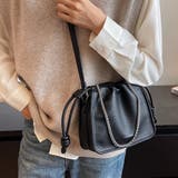 巾着型クロスボディバッグ レディース 10代 | Amulet | 詳細画像3