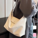 ビッグチェーンショルダーバッグ レディース 10代 | Amulet | 詳細画像1