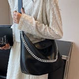 ビッグチェーンショルダーバッグ レディース 10代 | Amulet | 詳細画像10