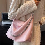 ビッグチェーンショルダーバッグ レディース 10代 | Amulet | 詳細画像11