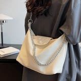ビッグチェーンショルダーバッグ レディース 10代 | Amulet | 詳細画像12