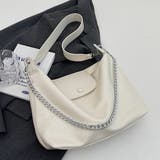 ビッグチェーンショルダーバッグ レディース 10代 | Amulet | 詳細画像13