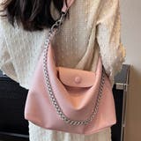 ビッグチェーンショルダーバッグ レディース 10代 | Amulet | 詳細画像8