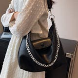 ビッグチェーンショルダーバッグ レディース 10代 | Amulet | 詳細画像9