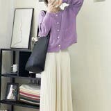 ショート丈2wayカーディガン レディース 10代 | Amulet | 詳細画像12 