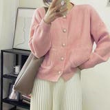 ショート丈2wayカーディガン レディース 10代 | Amulet | 詳細画像13 