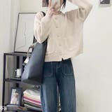 ショート丈2wayカーディガン レディース 10代 | Amulet | 詳細画像14 