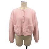 ショート丈2wayカーディガン レディース 10代 | Amulet | 詳細画像17 