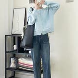 ショート丈2wayカーディガン レディース 10代 | Amulet | 詳細画像2 