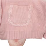 ショート丈2wayカーディガン レディース 10代 | Amulet | 詳細画像20 