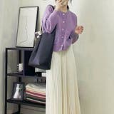 ショート丈2wayカーディガン レディース 10代 | Amulet | 詳細画像3 