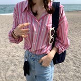 ストライプシャツ レディース 10代 | Amulet | 詳細画像13 