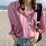 ストライプシャツ レディース 10代 | Amulet | 詳細画像3 