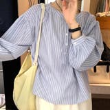 ノーカラーブラウス レディース 10代 | Amulet | 詳細画像14