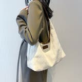 ダイヤ柄トートバッグ レディース 10代 | Amulet | 詳細画像8
