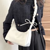 ギャザーショルダーバッグ レディース 10代 | Amulet | 詳細画像7