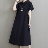 サイドリボンシャツワンピース レディース 10代 | Amulet | 詳細画像14 