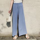 ゆったりプリーツパンツ レディース 10代 | Amulet | 詳細画像10