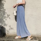 ゆったりプリーツパンツ レディース 10代 | Amulet | 詳細画像13