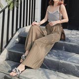 ゆったりプリーツパンツ レディース 10代 | Amulet | 詳細画像16