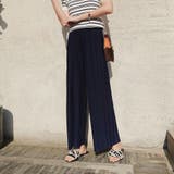 ゆったりプリーツパンツ レディース 10代 | Amulet | 詳細画像18