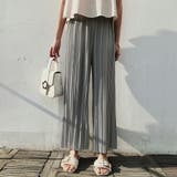 ゆったりプリーツパンツ レディース 10代 | Amulet | 詳細画像19