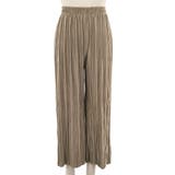 ゆったりプリーツパンツ レディース 10代 | Amulet | 詳細画像21