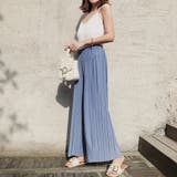 ゆったりプリーツパンツ レディース 10代 | Amulet | 詳細画像4