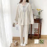 リボン付きルームウェア レディース 10代 | Amulet | 詳細画像1 