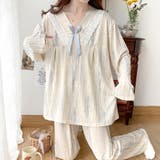 リボン付きルームウェア レディース 10代 | Amulet | 詳細画像12 