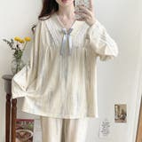 リボン付きルームウェア レディース 10代 | Amulet | 詳細画像13 