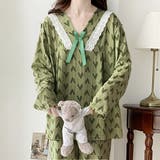 リボン付きルームウェア レディース 10代 | Amulet | 詳細画像14 