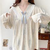 リボン付きルームウェア レディース 10代 | Amulet | 詳細画像15 