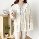 リボン付きルームウェア レディース 10代 | Amulet | 詳細画像3 