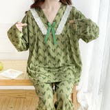 リボン付きルームウェア レディース 10代 | Amulet | 詳細画像9 