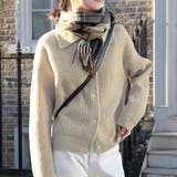 かのこ編みニットトップス レディース 10代 | Amulet | 詳細画像11 