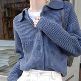 かのこ編みニットトップス レディース 10代 | Amulet | 詳細画像12 