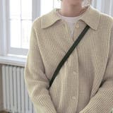 かのこ編みニットトップス レディース 10代 | Amulet | 詳細画像3 