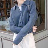 かのこ編みニットトップス レディース 10代 | Amulet | 詳細画像4 